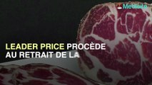 Listéria : rappel de coppa Leader Price contaminée