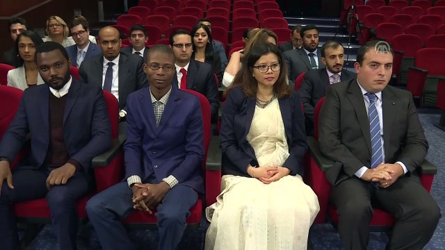 Çavuşoğlu 'Barış İçin Arabuluculuk' sertifika programı törenine katıldı - ANKARA