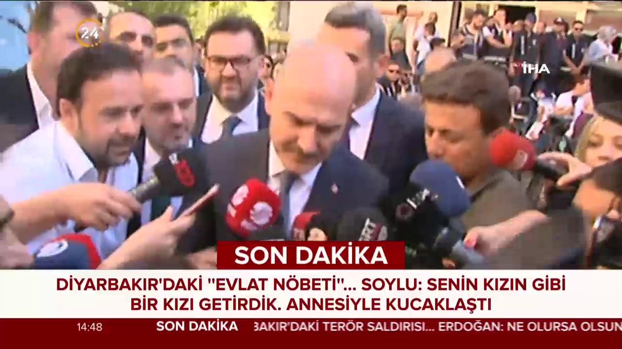 BAKAN SOYLU KONUŞMASI