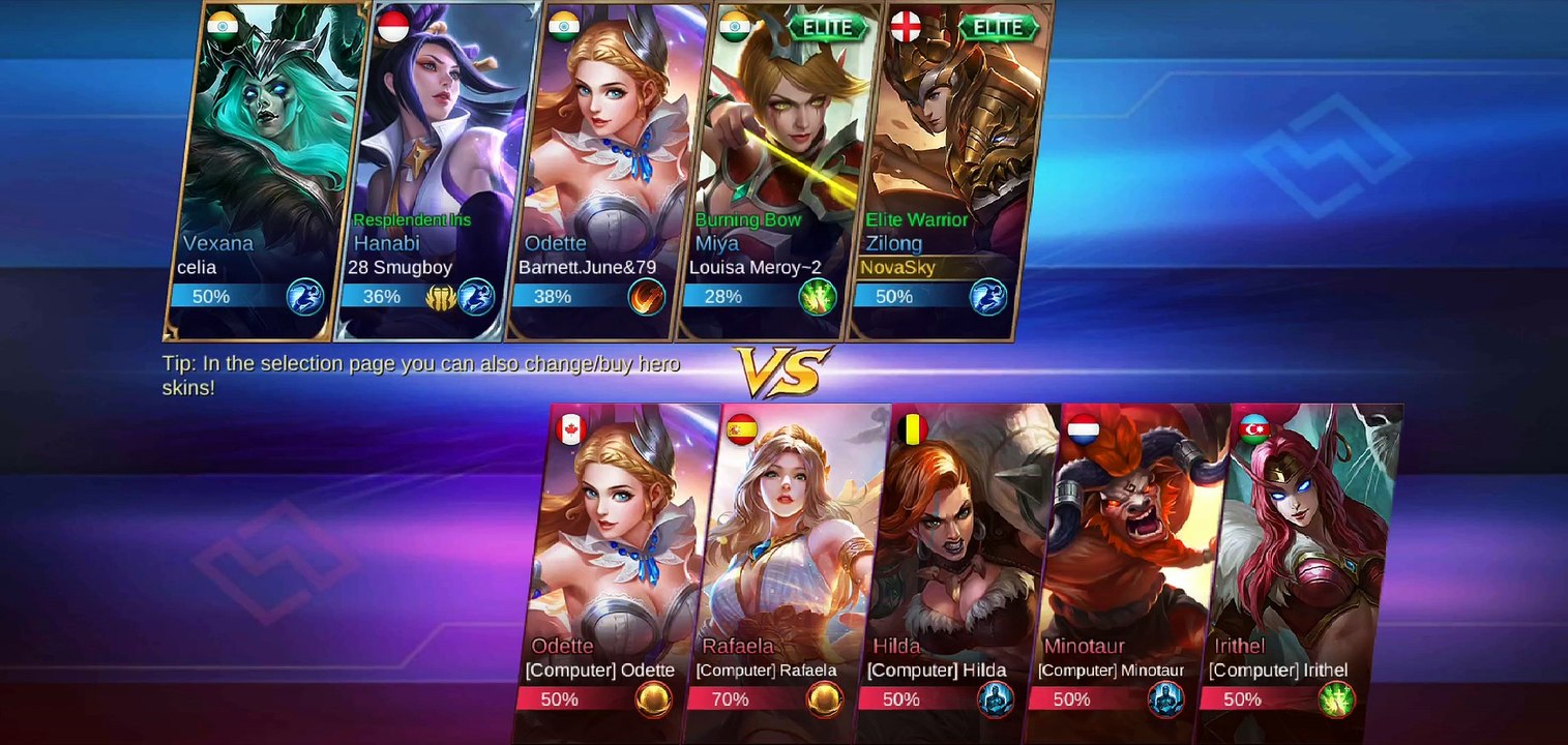 Mobile Legends Bang Bang Hero Zilong Gameplay