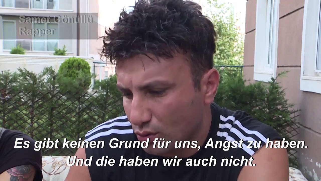 Türkischer Rapper-Protest geht viral