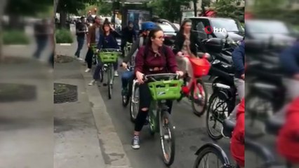 - Paris’te toplu taşıma çalışanlarının grevi hayatı felç etti
