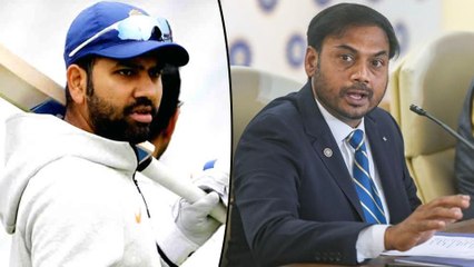 Want To give Rohit Sharma An Opportunity As Opener In Tests : MSK Prasad