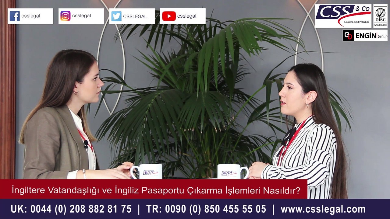 İngiltere Vatandaşlığı ve İngiliz Pasaportu Çıkarma İşlemleri Nasıl Yapılır? - CSS LEGAL
