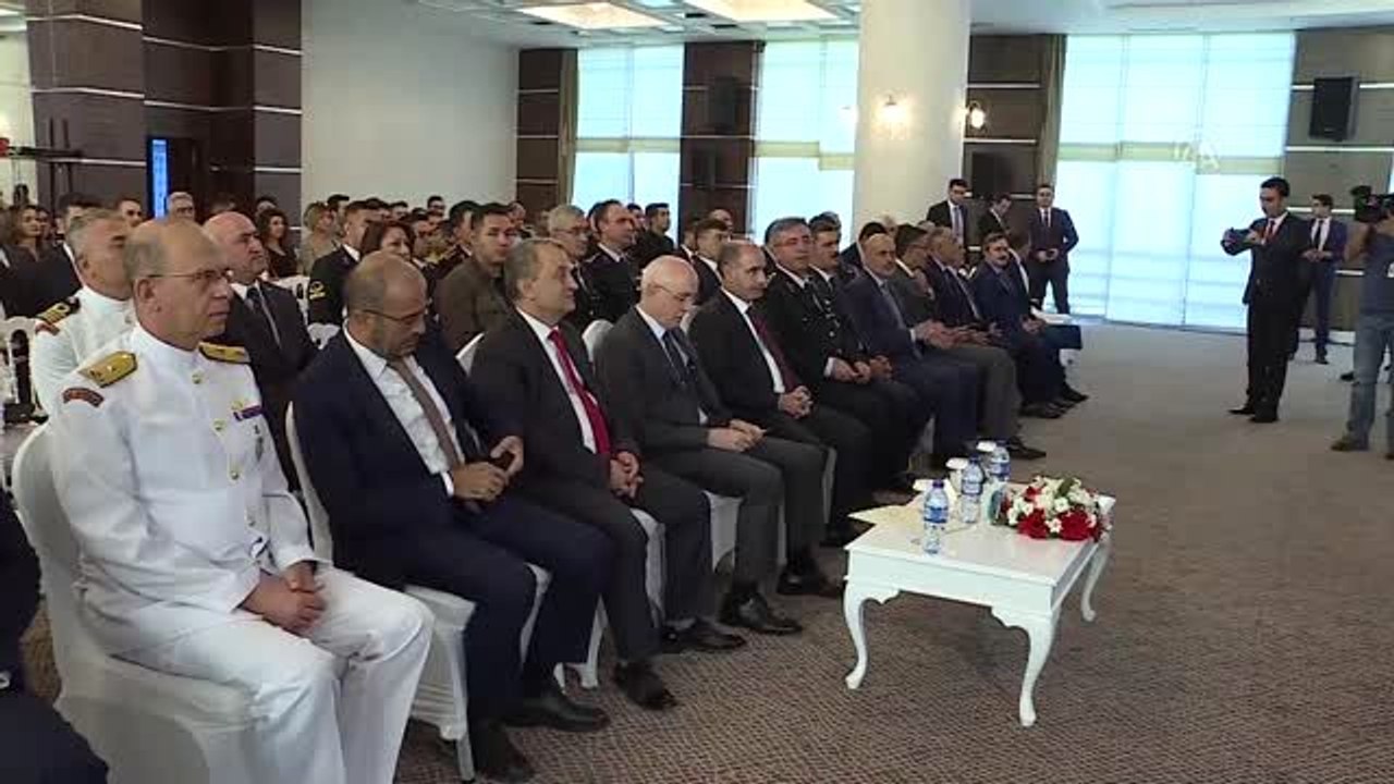 Biyometrik Veri Sistemi Protokolü İmza Töreni