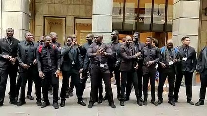 Grève des travailleurs sénégalais de milan