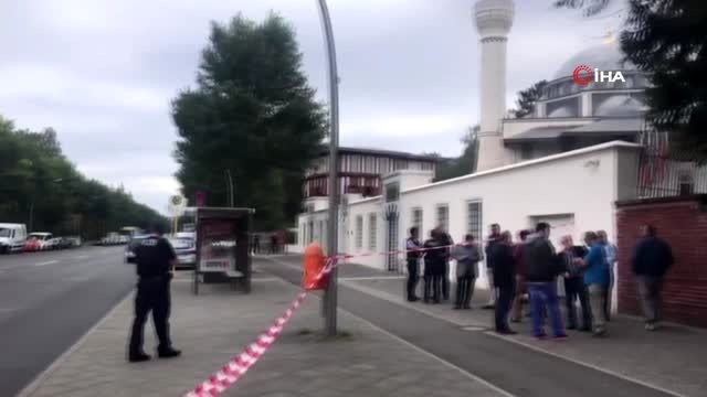 - Berlin Şehitlik Cami'ne Yapılan Bomba İhbarı Asılsız Çıktı