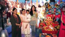 Watch Divya Khosla Dance with Tulsi Kumar at Ganpati Visarjan Celebration