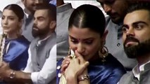 Anushka Sharma kisses Virat Kohli at Feroz Shah Kotla | FilmiBeat