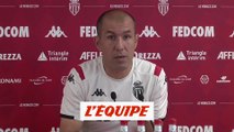 Jardim «Cette trêve nous a permis de bien travailler» - Foot - L1 - Monaco