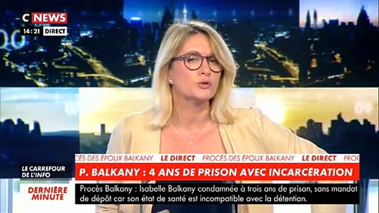 Patrick Balkany condamné à 4 ans de prison ferme - L'avocat de l'Etat s'exprime après le verdict: "Je crois que c'est une décision logique" - VIDEO