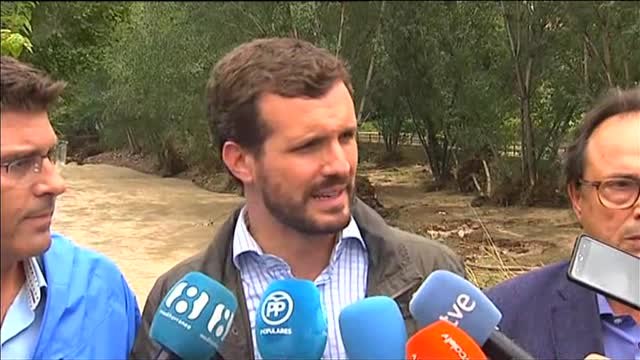 Casado: En esto vamos todos juntos