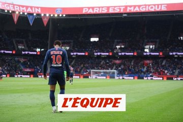 Les deux premières saisons de Neymar résumées en 10 matches - Foot - L1 - PSG