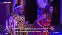 Aida Operası TRT 2'den canlı yayınla sanatseverlerle buluştu