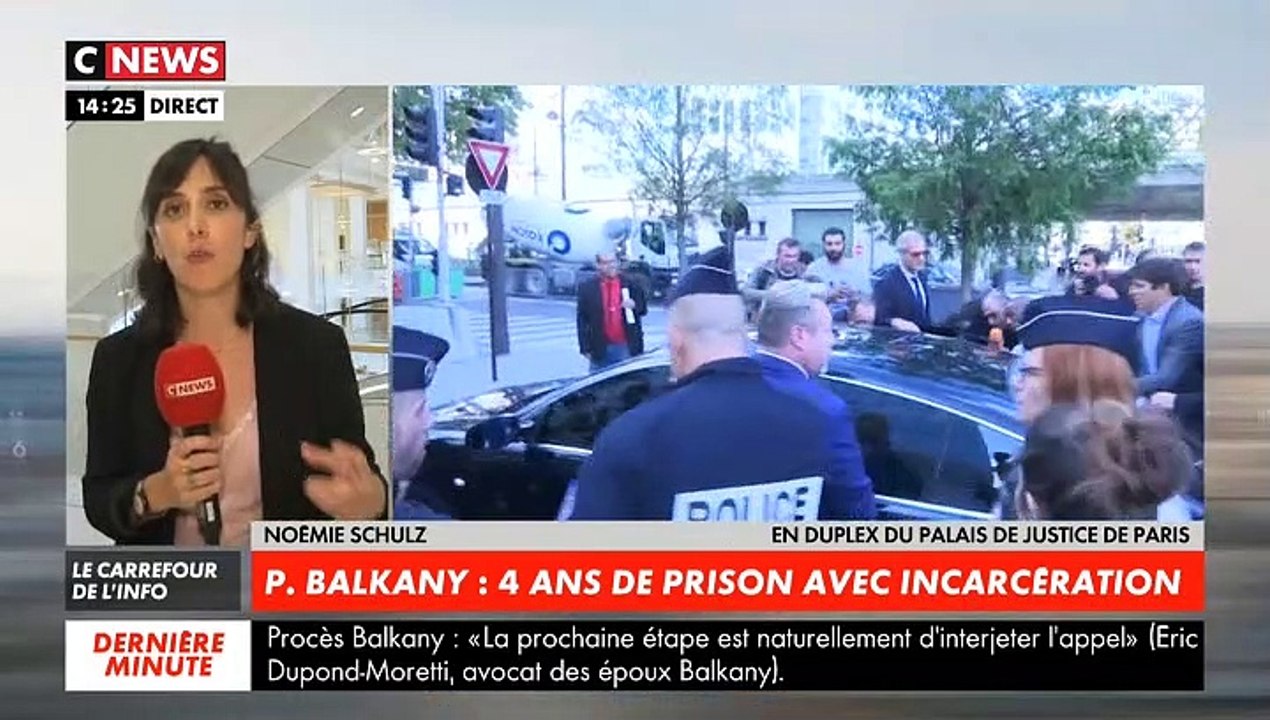 Patrick Balkany condamné à 4 ans de prison ferme - Une journaliste présente dans la salle raconte la réaction des époux Balkany à l'annonce du verdict