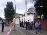 Berlin Şehitlik Cami'ne yapılan bomba ihbarı asılsız çıktı