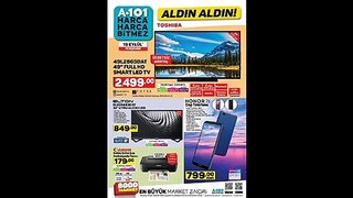 A101 19 EYLÜL - 26 EYLÜL 2019 AKTÜEL ÜRÜNLER KATALOĞU