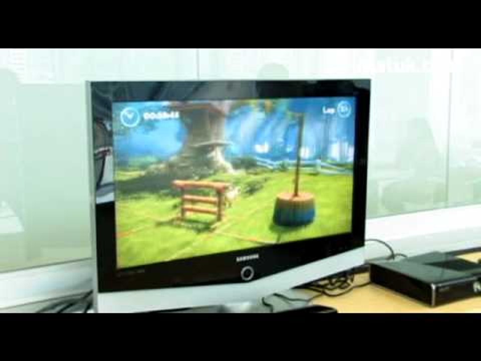 Probando Kinect para Xbox