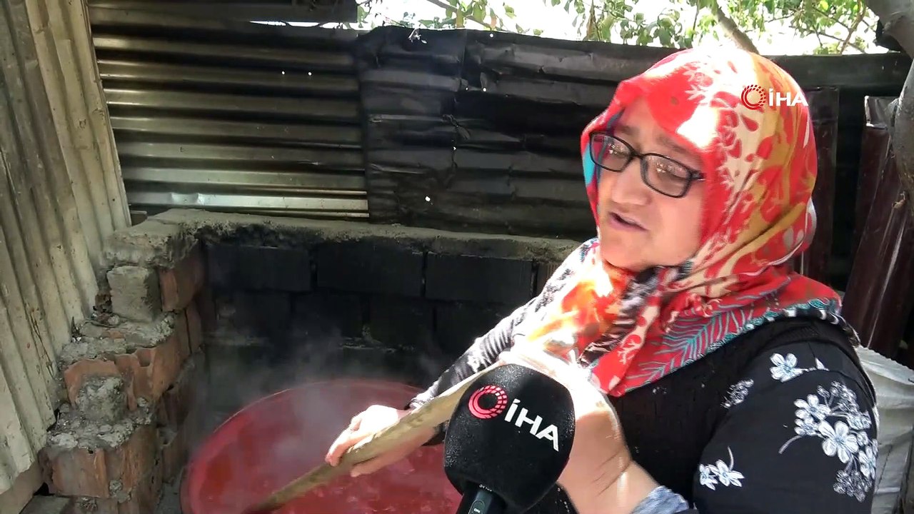 Tokatlı buluşu ile domates salçası yapımını kolaylaştırdı