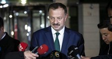 AK Parti'den Davutoğlu'nun istifasına ilk yorum: Milletin çizdiği yoldan sapanlar her yerden istifa edebilir