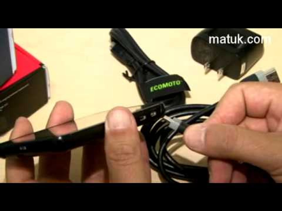 Atrix Unboxing