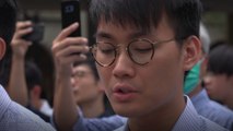 Hong Kong bankers belt out new protest song to join citywide protests