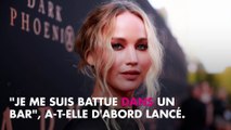 Jennifer Lawrence abordée par un fan, la rencontre a viré au drame