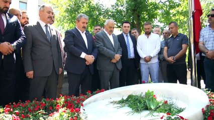 Destici: 'Kendi göbeğimizi kendimiz kesmemiz lazım' - ANKARA