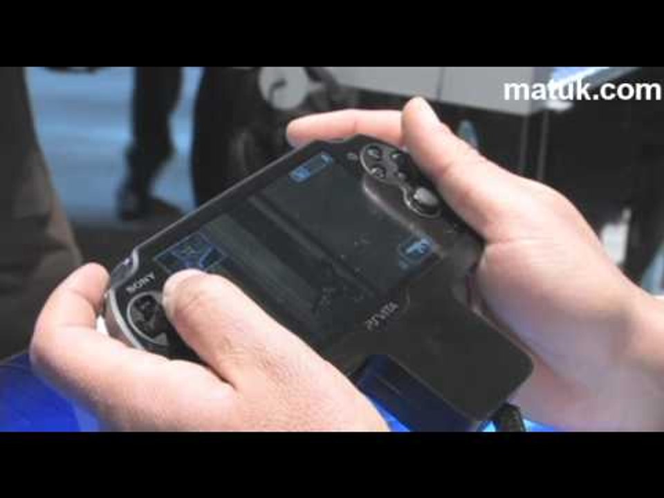PS VITA #CES2012