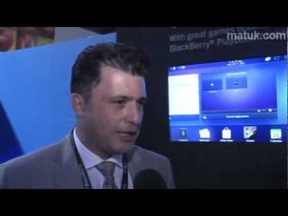 Desde el CES - presentación del sistema operativo 2.0 para BB