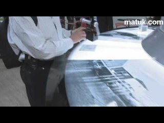 Pasillos del CES 2012, Cases, Energía Solar, Steadicam