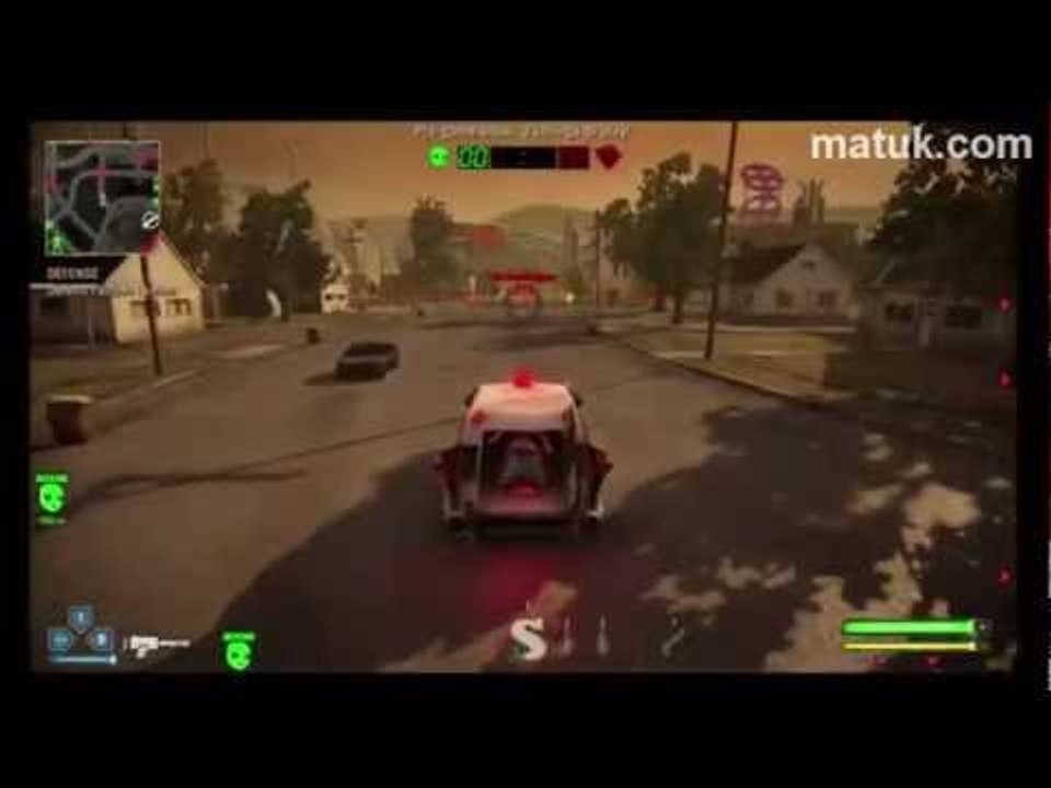 Reseña: Twisted Metal