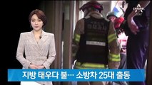 경기 김포 부직포 공장서 큰 불…인명 피해 없이 진화