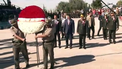 Bakan Pakdemirli Sakarya Zaferi'nin 98. yıl dönümü etkinliklerine katıldı