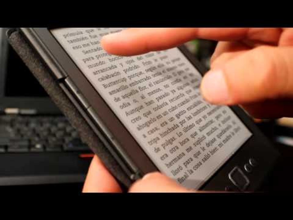 Kindle Reader y la tienda de libros en español...