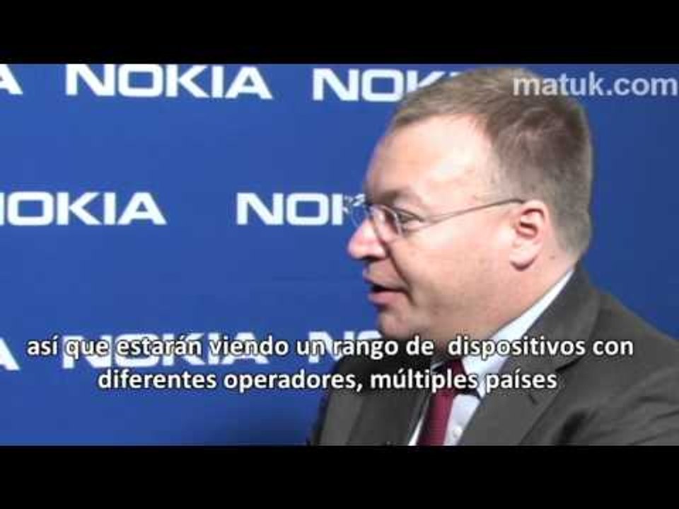 Stephen Elop y Javier Matuk