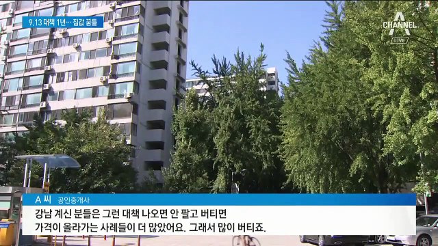 ‘9.13 부동산 대책’ 시행 1년…서울 아파트값 다시 ‘꿈틀’