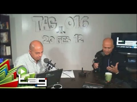 TAG #016 - 20feb12 - Ricardo Zamora de Google, Reseña de HTC Status, Reseña de Withings