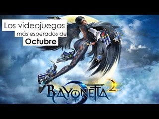 Los juegos más esperados de octubre
