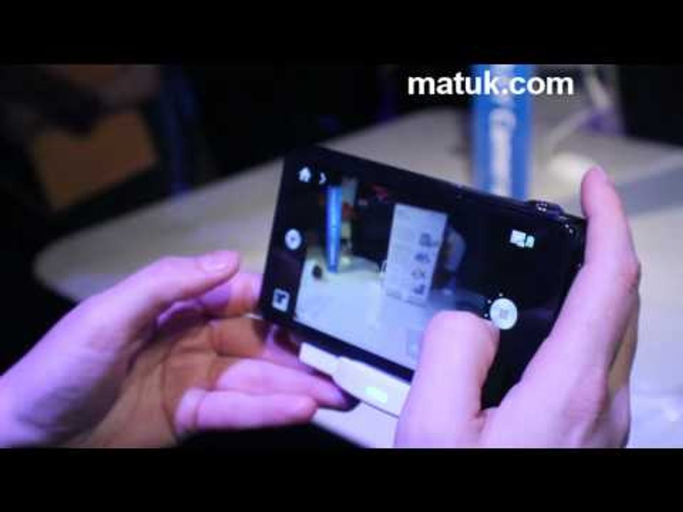 IFA2012: Samsung Galaxy Camera