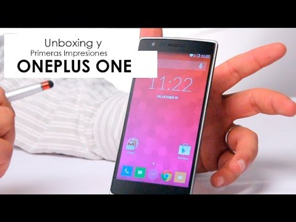 Unboxing: OnePlus One