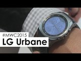 Smartwatch LG Urbane con Android Wear y Urbane LTE