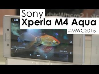 Xperia M4 Aqua - Primeras impresiones