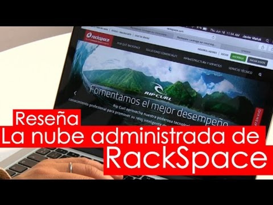 La nube administrada de Rackspace