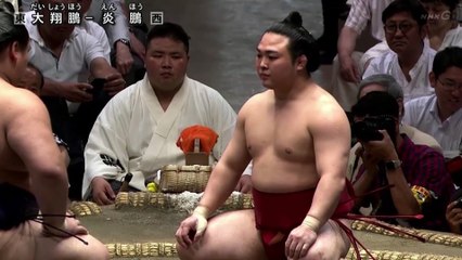Daishoho vs Enho - Aki 2019, Makuuchi - Day 5