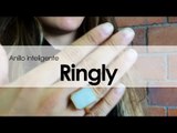 Ringly, un anillo que avisa de notificaciones con luces y colores
