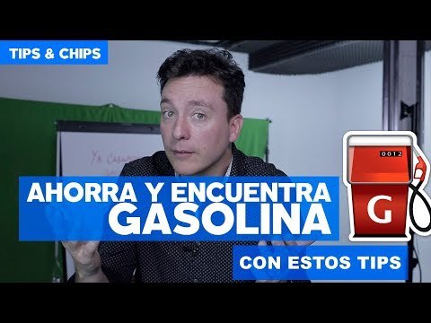 Consejos para ahorrar y darle más vida a tu gasolina #TipsNChips