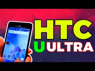 HTC U Ultra desde el MWC 2017