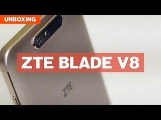 Unboxing: ZTE Blade V8 con @jmatuk