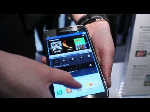 IFA2012: Samsung Galaxy Note II